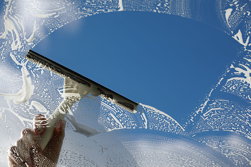 Lavage des vitres